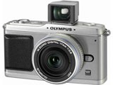 OLYMPUS PEN E-P1 パンケーキキット 1230万画素 マイクロ一眼レフカメラ